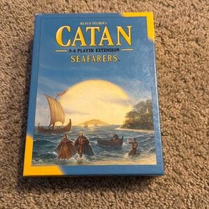 Catan Seafarers Extension Pack